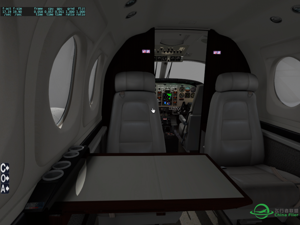 [教程] Carenado C90B KingAir GPS导航实例-2093 