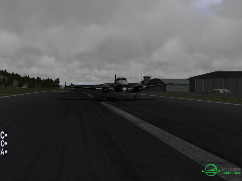 [教程] Carenado C90B KingAir GPS导航实例-7413 