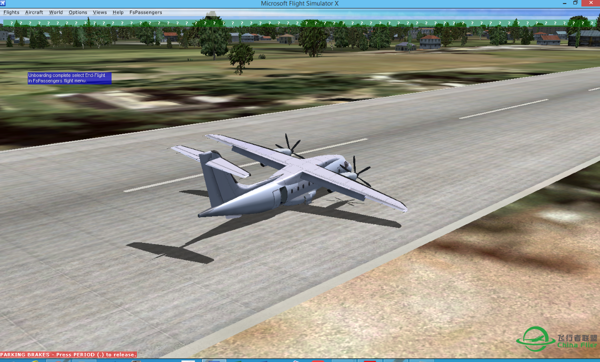 下载dornier328插件机第一次飞行。。。起落架故障-6695 