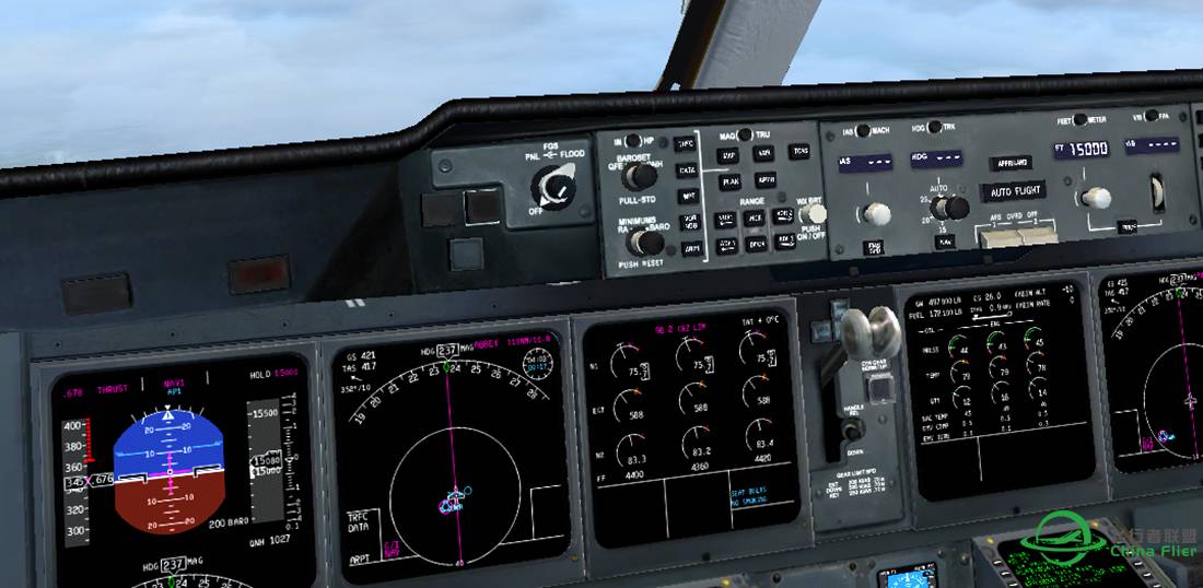 妖！妖！！PMDG MD11 ILS盲降（图示）-322 