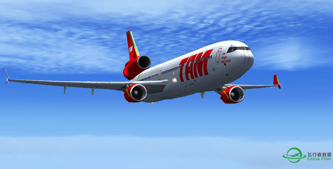 妖！妖！！PMDG MD11 ILS盲降（图示）-8914 