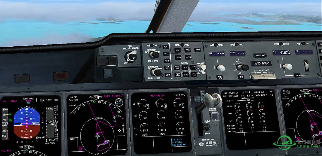 妖！妖！！PMDG MD11 ILS盲降（图示）-3480 