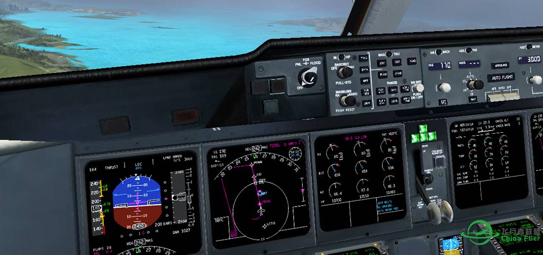 妖！妖！！PMDG MD11 ILS盲降（图示）-1116 