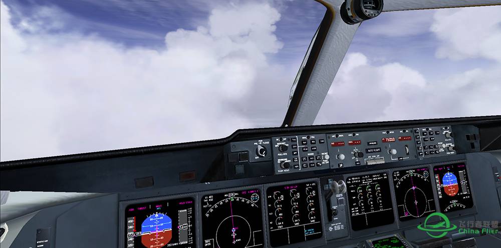 风雨兼程！PMDG MD11 ILS盲降（大连-沈阳）-9504 