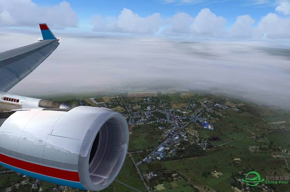 风雨兼程！PMDG MD11 ILS盲降（大连-沈阳）-1797 