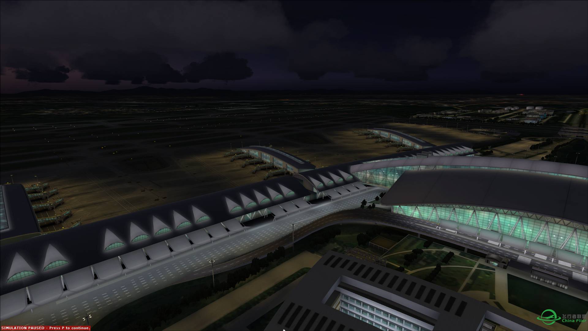 广州白云国际机场FSX,P3D-4898 