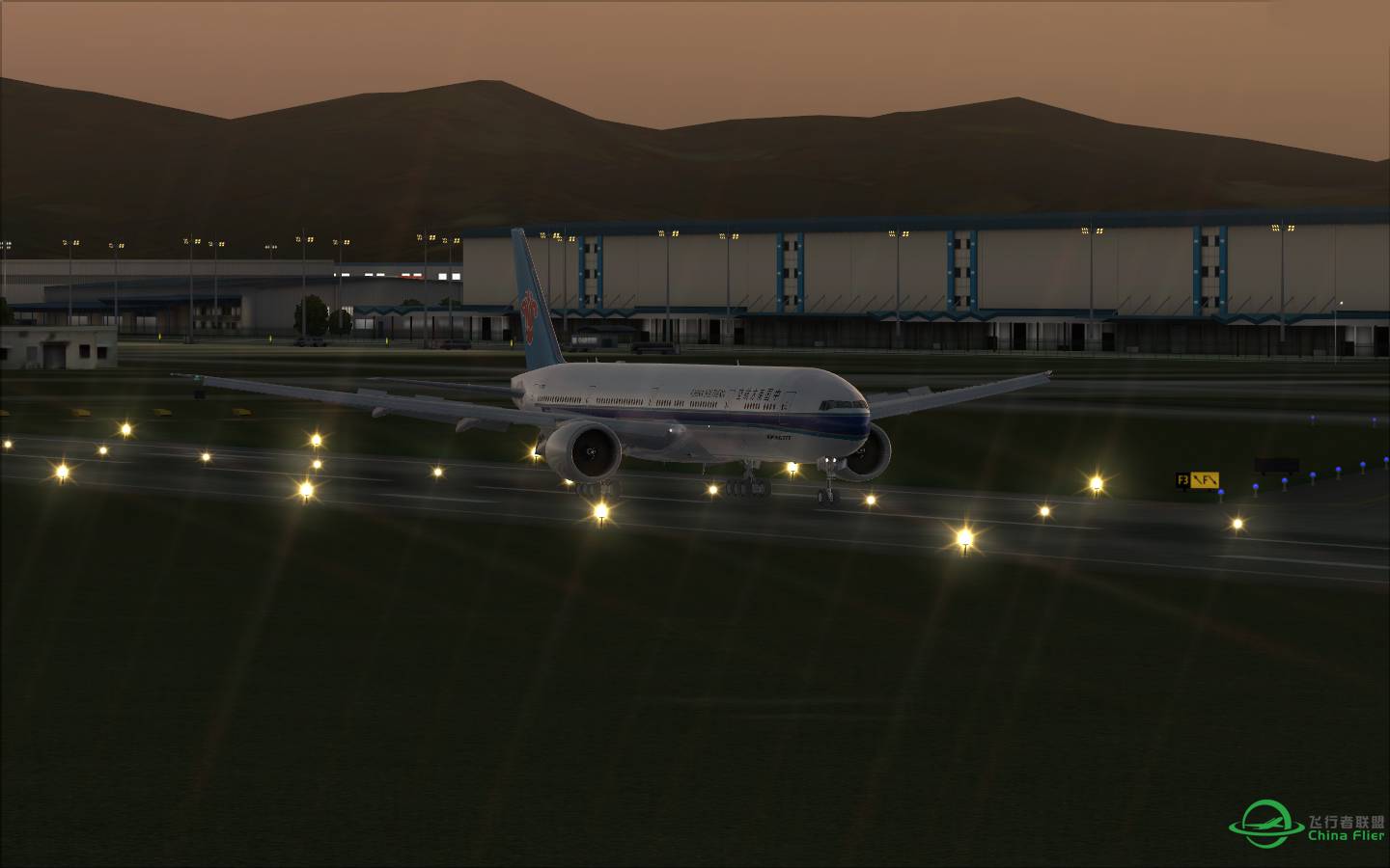 广州白云国际机场FSX,P3D-1899 