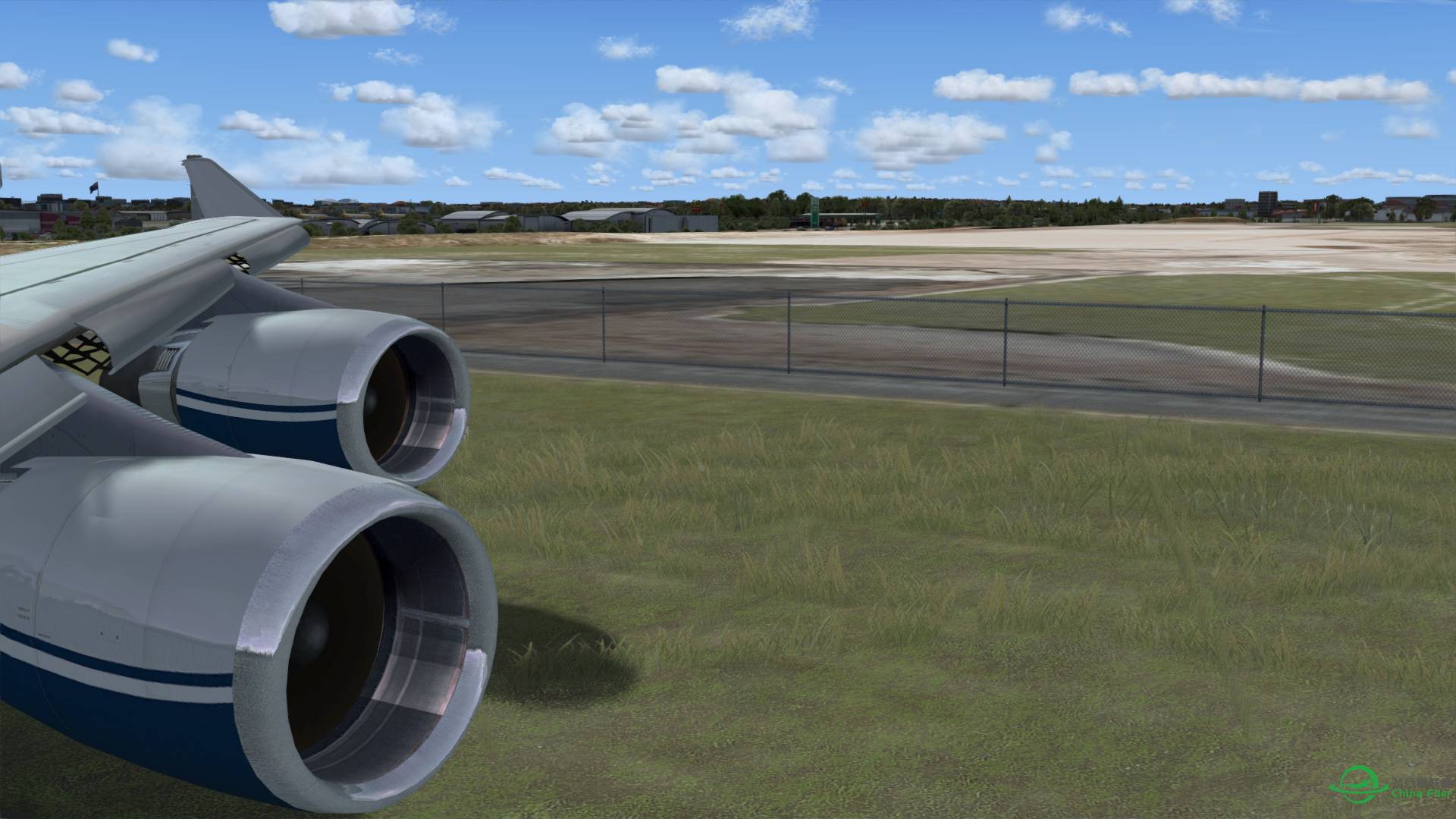 Prepar 3D 试飞，光影效果不错（2）-9406 