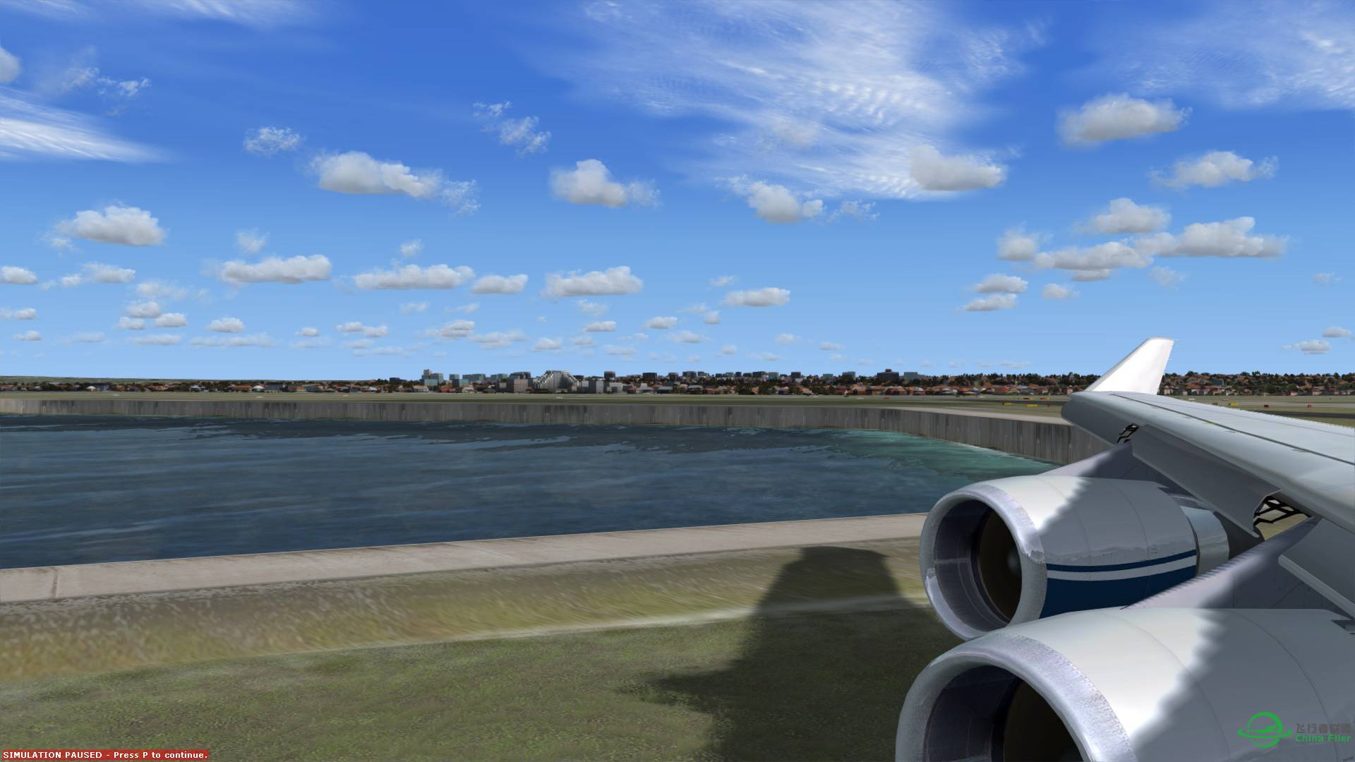 Prepar 3D 试飞，光影效果不错（2）-9624 