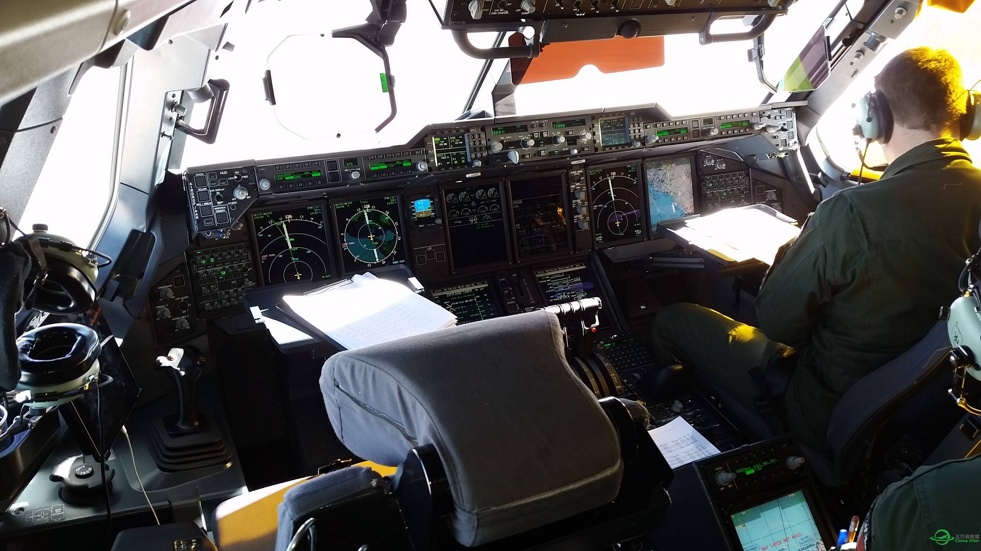 Laborie Roland's Airbus A400M v2 冷舱起飞-1719 