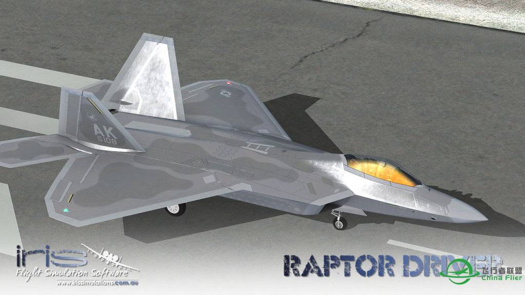 IRIS -  空军系列 - F-22猛禽 2014-3185 