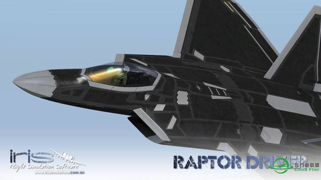 IRIS -  空军系列 - F-22猛禽 2014-1807 