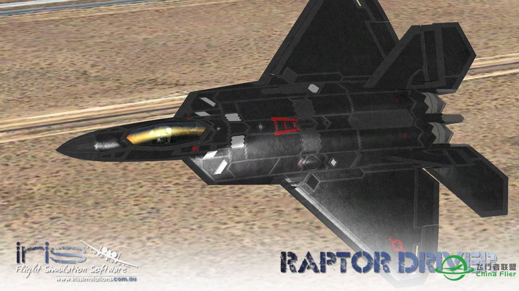 IRIS -  空军系列 - F-22猛禽 2014-4349 