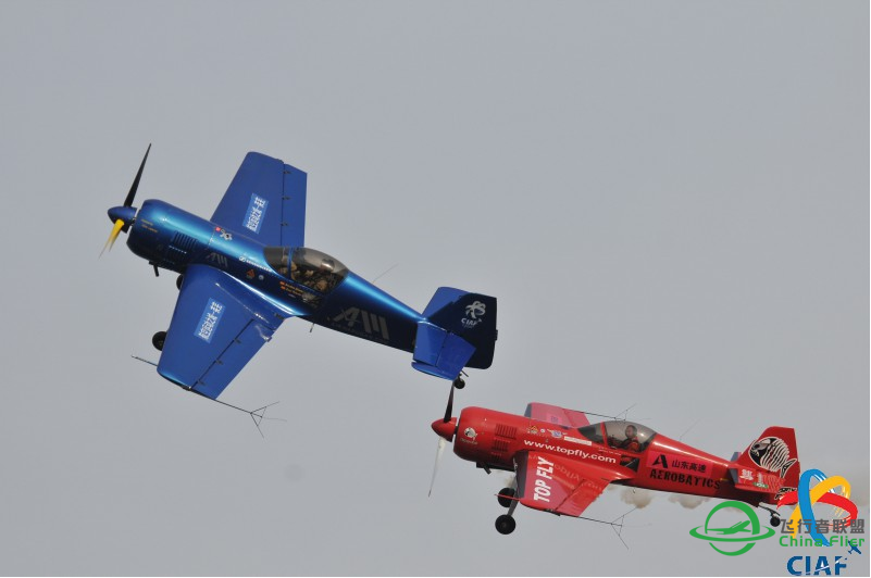 【2015中国国际航空体育节】一场属于蓝天的彩妆盛会-7003 