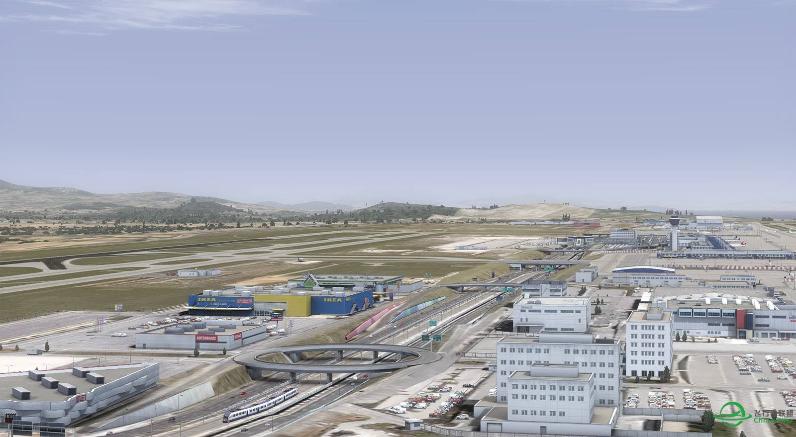 FLYTAMPA - ATHENS V1.5 新版雅典機場發布了!!-2394 