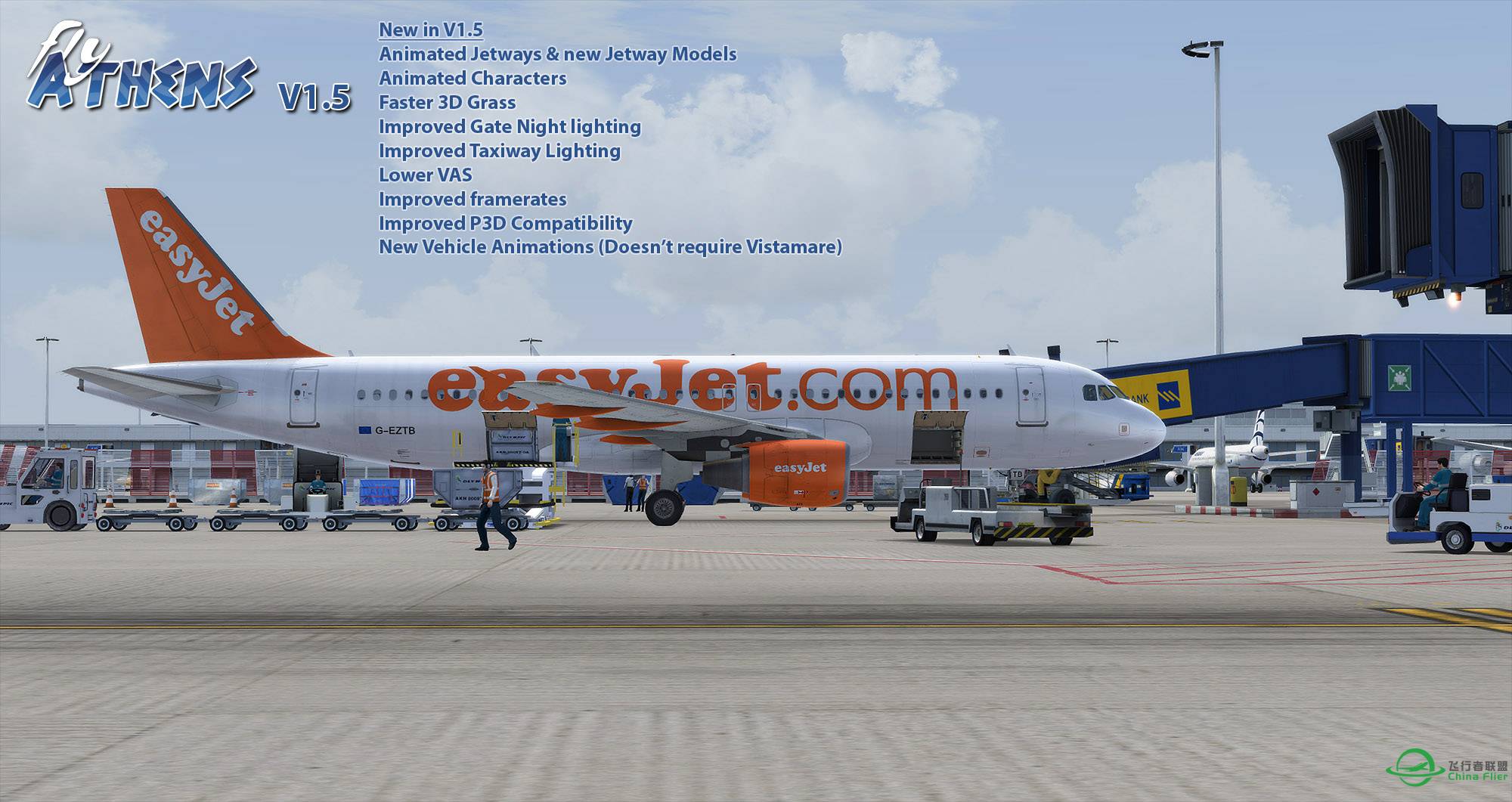 FLYTAMPA - ATHENS V1.5 新版雅典機場發布了!!-4899 
