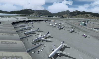 2015最新AI交通-Sky AI Traffic V1.0 for FSX/SE/P3D （更新sp1）-2257 