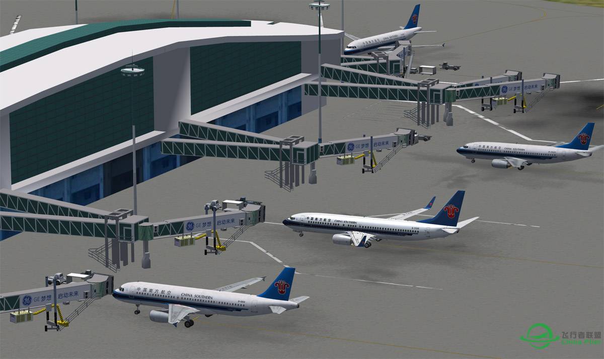 2015最新AI交通-Sky AI Traffic V1.0 for FSX/SE/P3D （更新sp1）-1900 