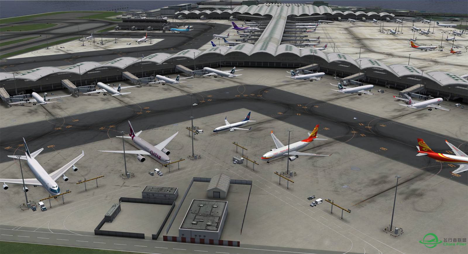 2015最新AI交通-Sky AI Traffic V1.0 for FSX/SE/P3D （更新sp1）-5999 