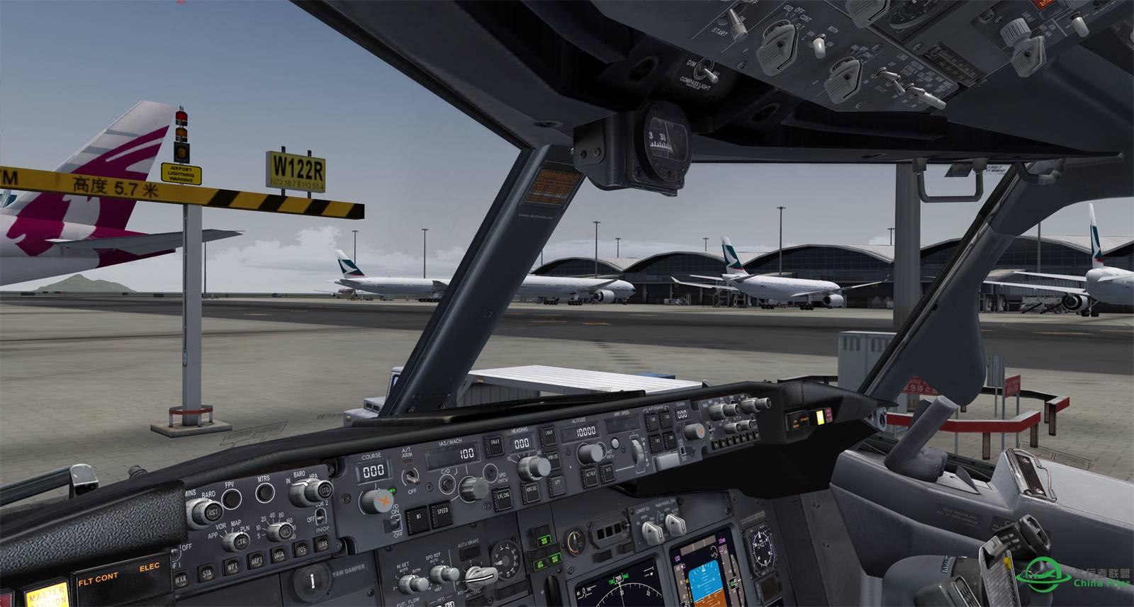 2015最新AI交通-Sky AI Traffic V1.0 for FSX/SE/P3D （更新sp1）-2635 