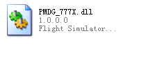 为什么装了论坛的PMDG777，进入游戏却要让我激活？-751 