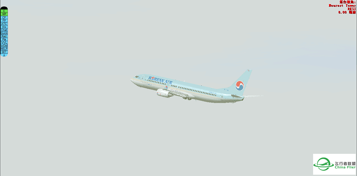 大韩航空  【各位请无视我的狗牙】但是图还算好!!!-5592 