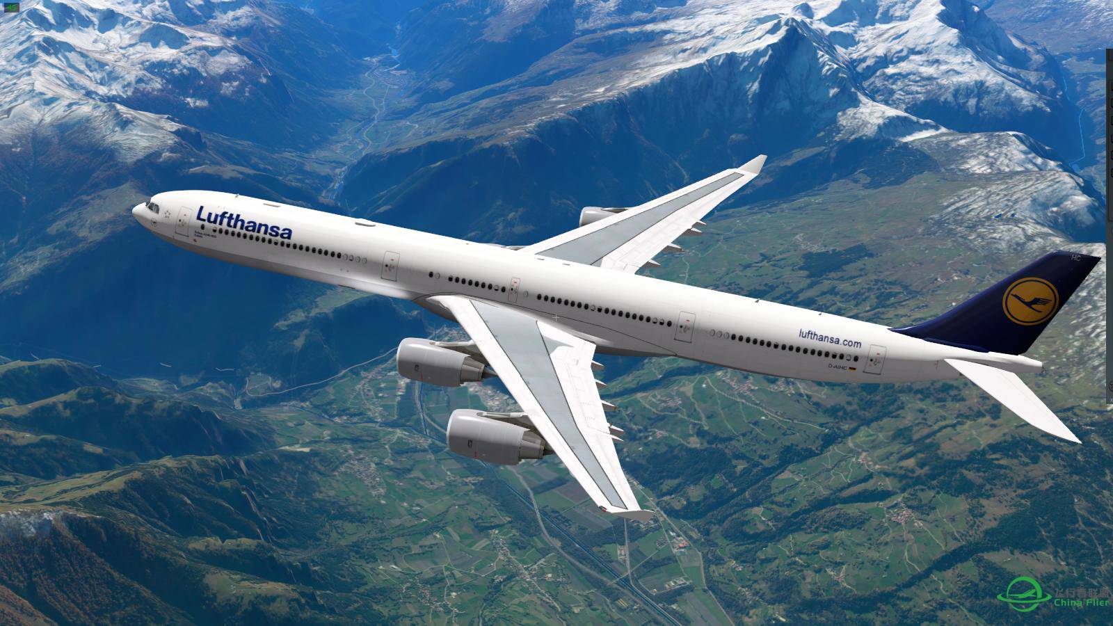 XPlane10 高清卫星地景---欧洲大部，北非，佛罗里达！-8032 