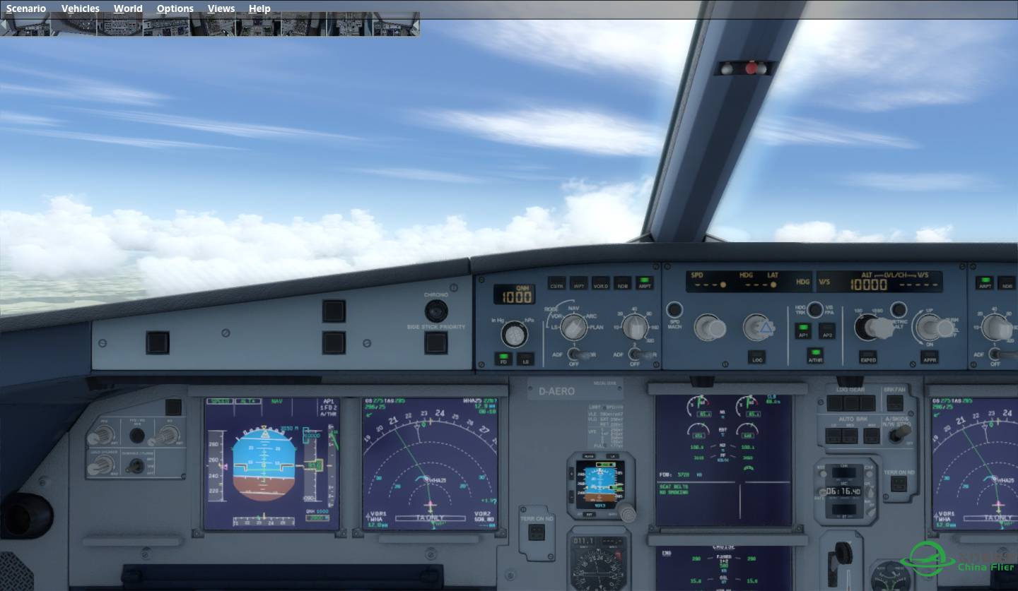 【已经解决】问一下现在的AEROSOFT A320还有没有这个问题。-2709 