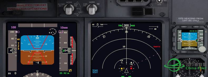 【已经解决】PMDG 737 TCAS 刚刚打开时会有红叉-3542 