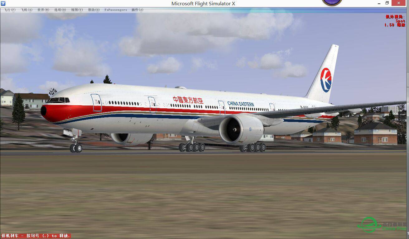 PMDG777-300ER CHINA EASTERN B-6052-3414 