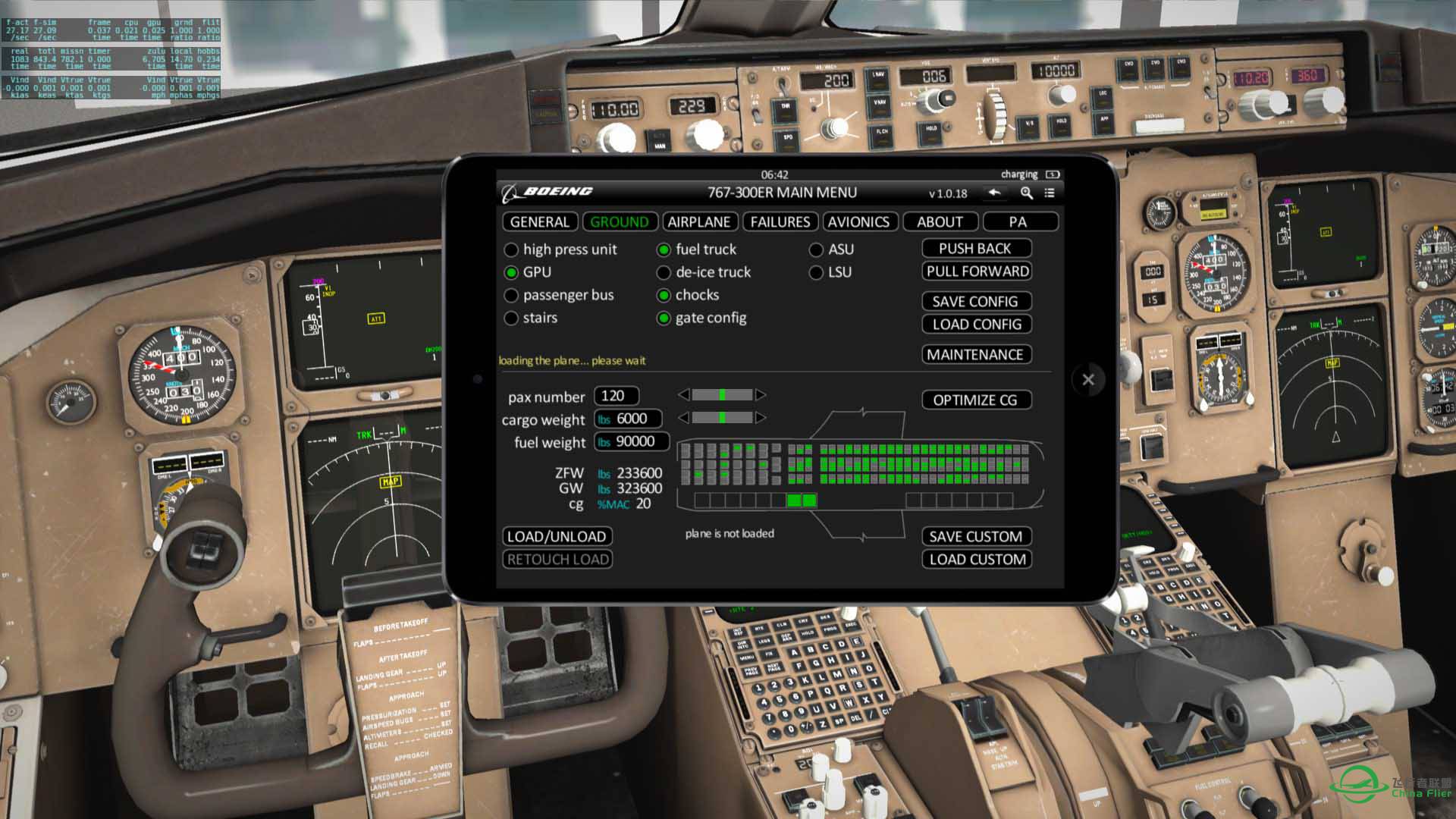 FlightFactor/SteptoSky波音767入手简单测评-9098 