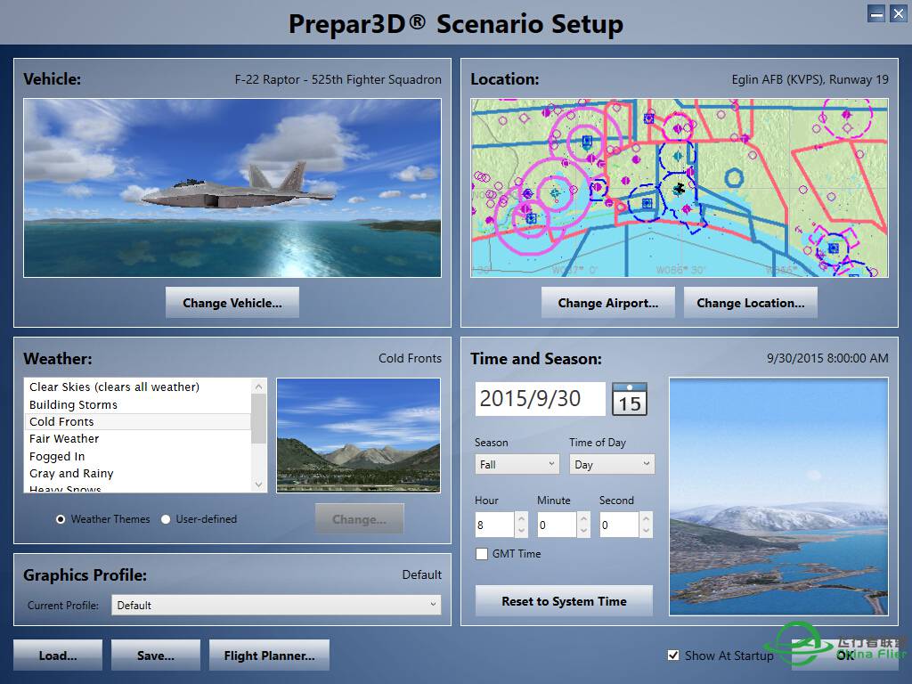 求助！P3D V3.1-2872 