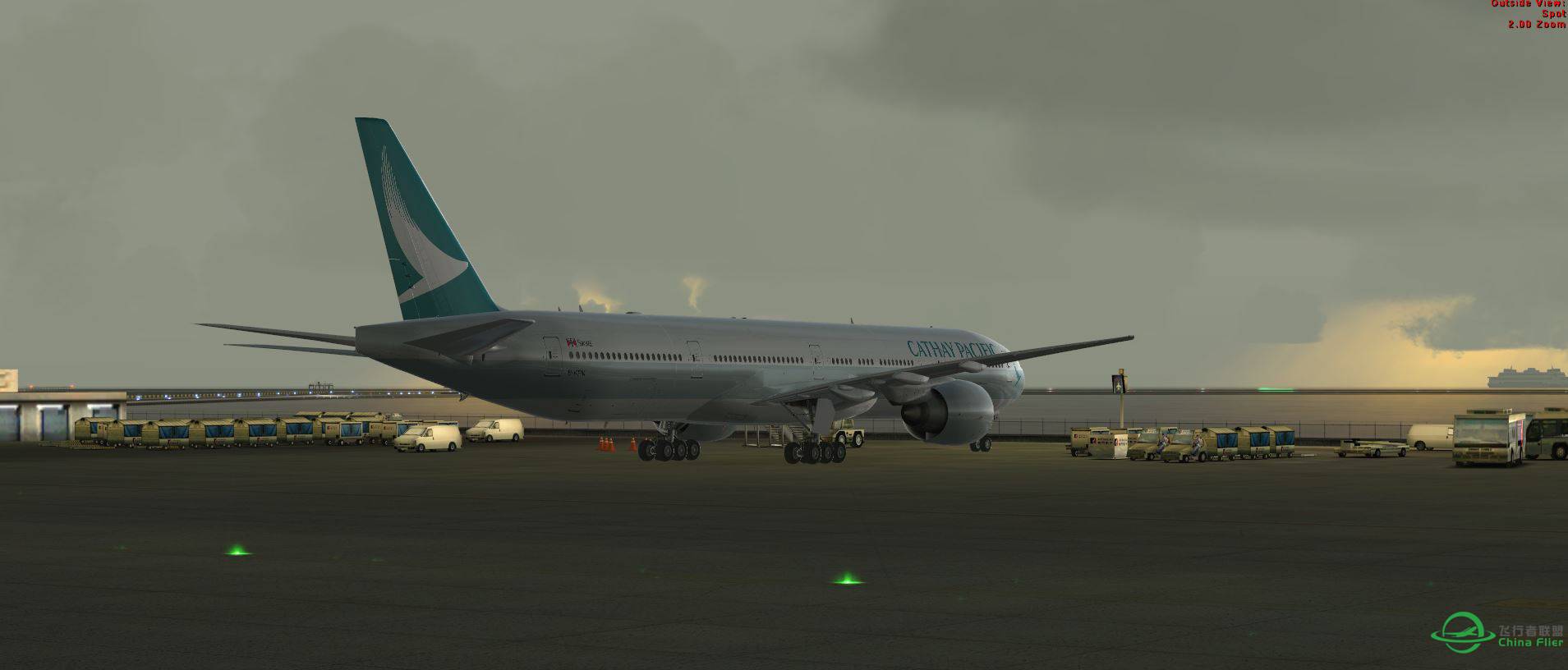 B777 Cathay @ VMMC to VHHH-6124 