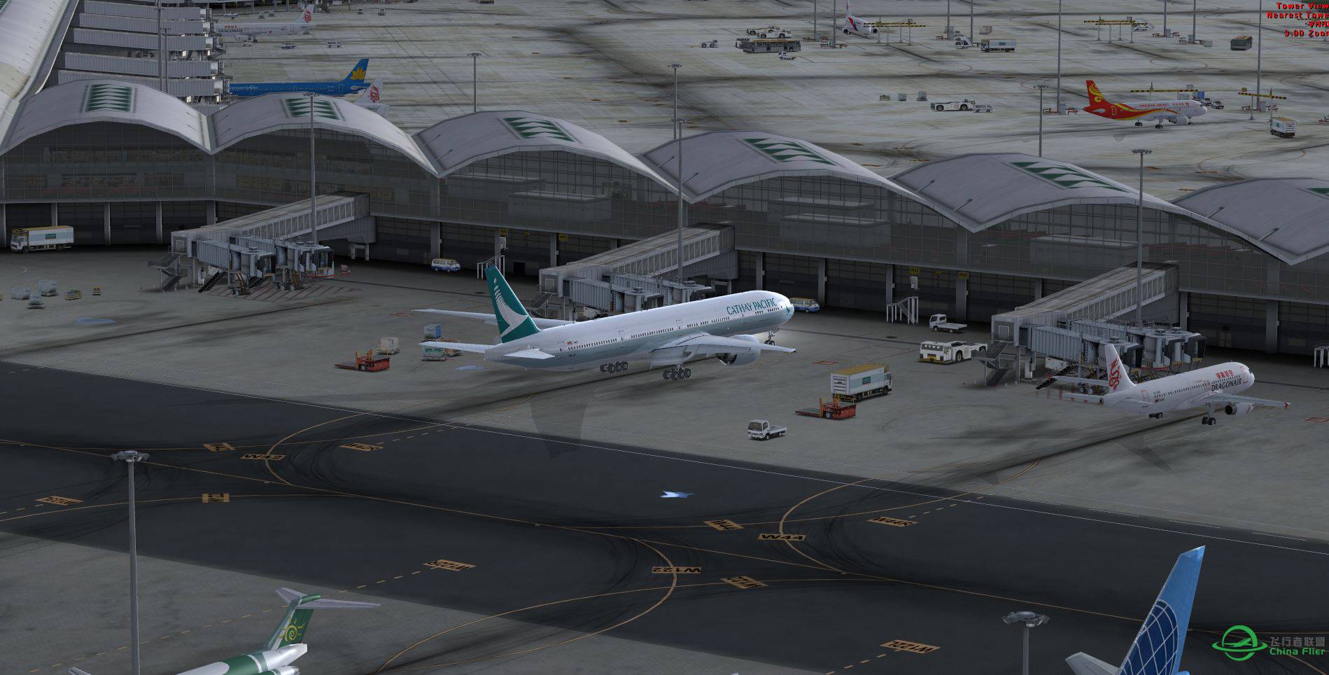 B777 Cathay @ VMMC to VHHH-1468 