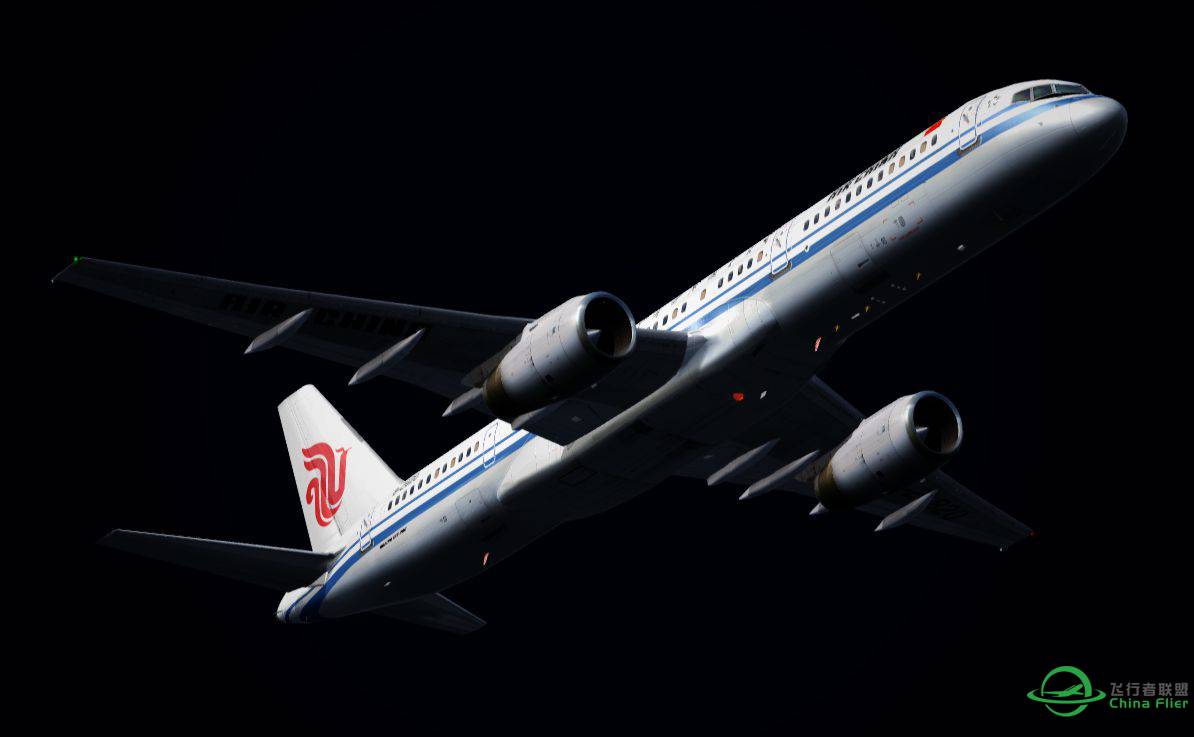 BOEING757空中美男子来了！拉萨-北京，有经典角度哦~~-4835 