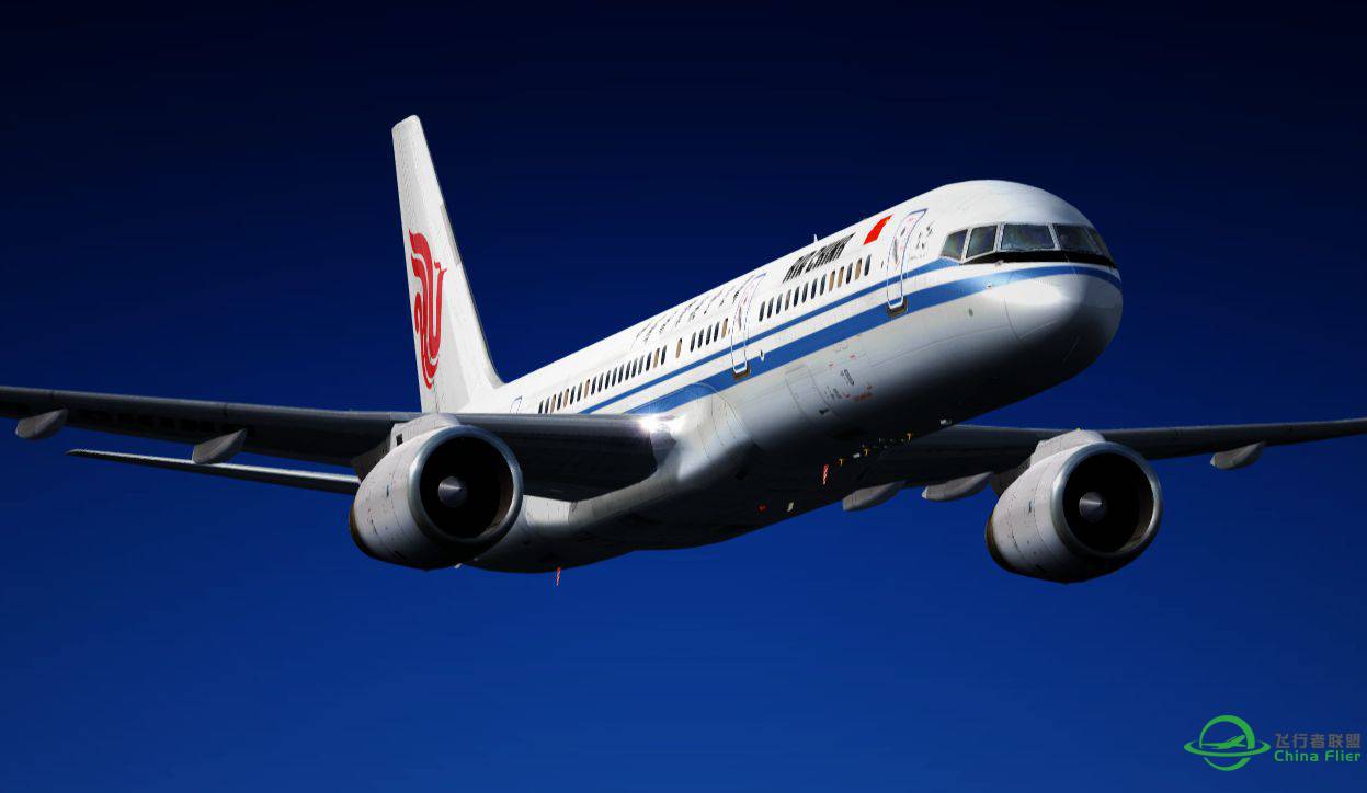 BOEING757空中美男子来了！拉萨-北京，有经典角度哦~~-3184 