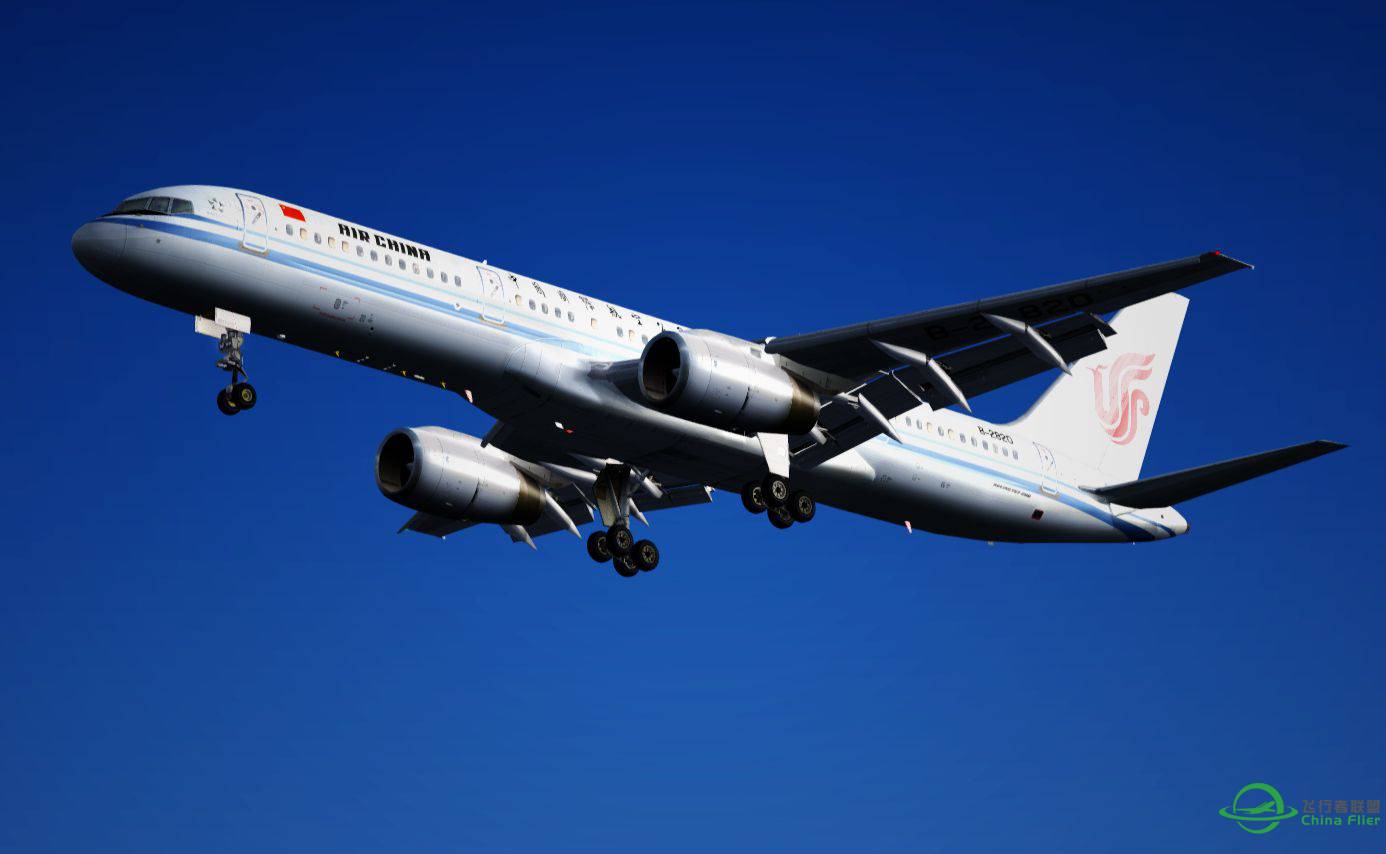 BOEING757空中美男子来了！拉萨-北京，有经典角度哦~~-2871 
