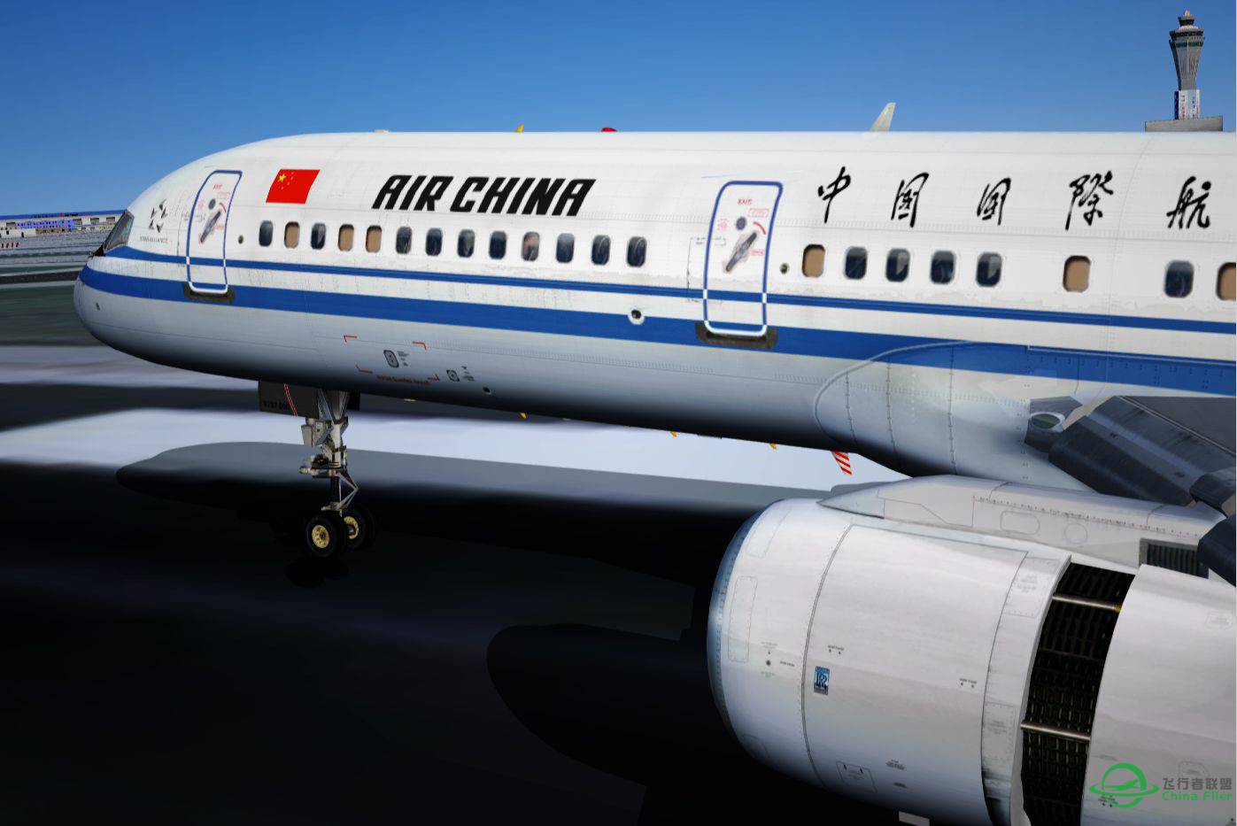 BOEING757空中美男子来了！拉萨-北京，有经典角度哦~~-6778 