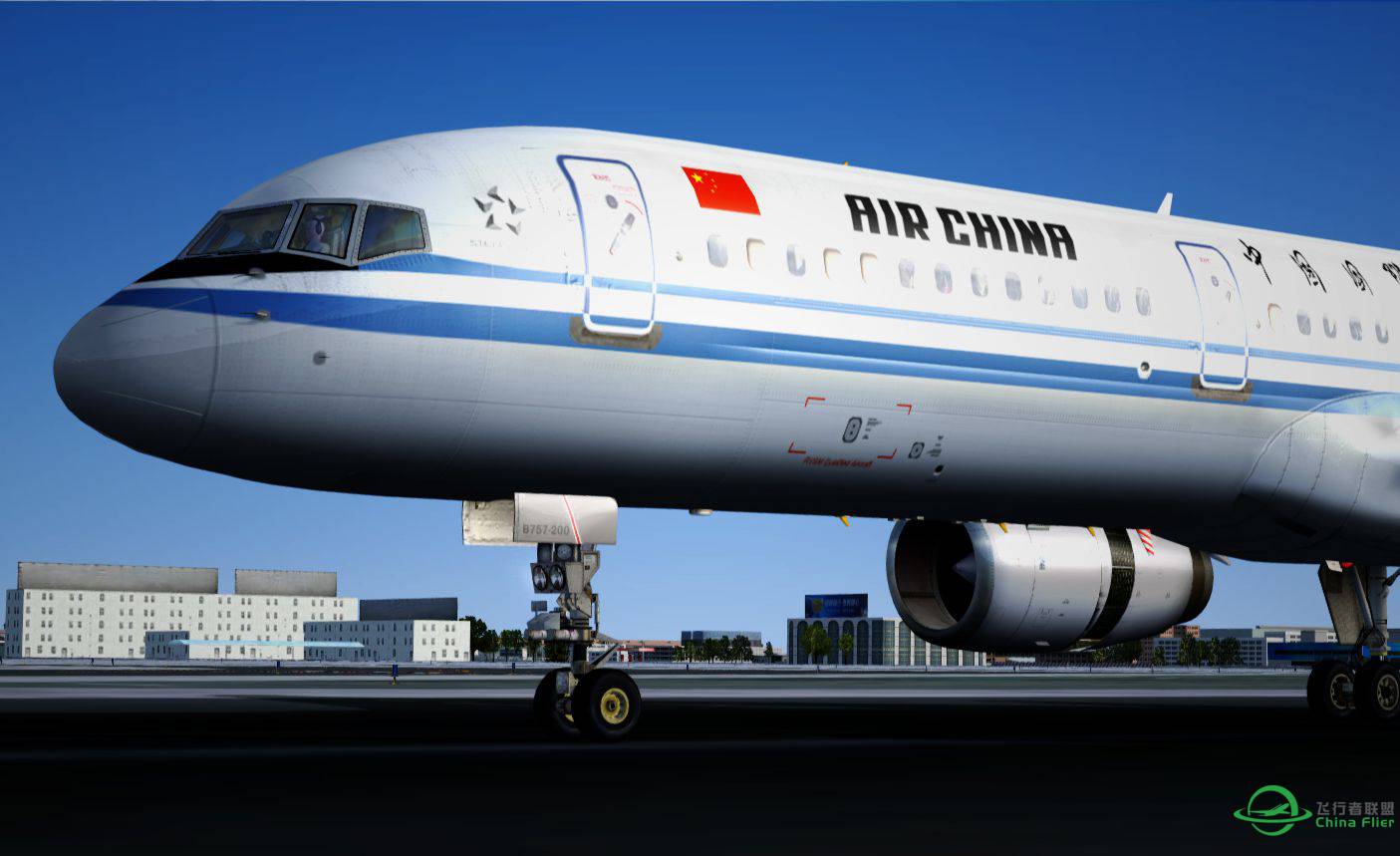 BOEING757空中美男子来了！拉萨-北京，有经典角度哦~~-241 