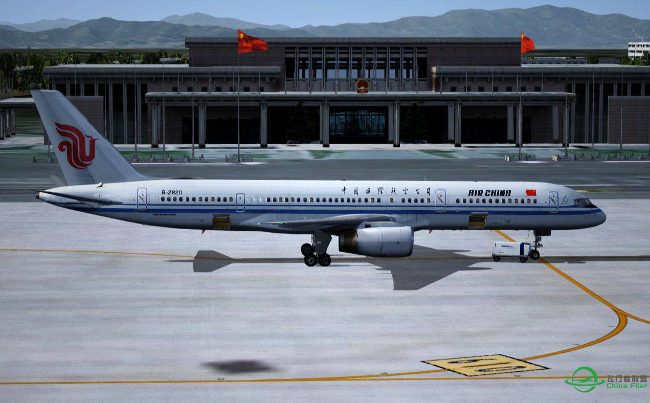 BOEING757空中美男子来了！拉萨-北京，有经典角度哦~~-789 