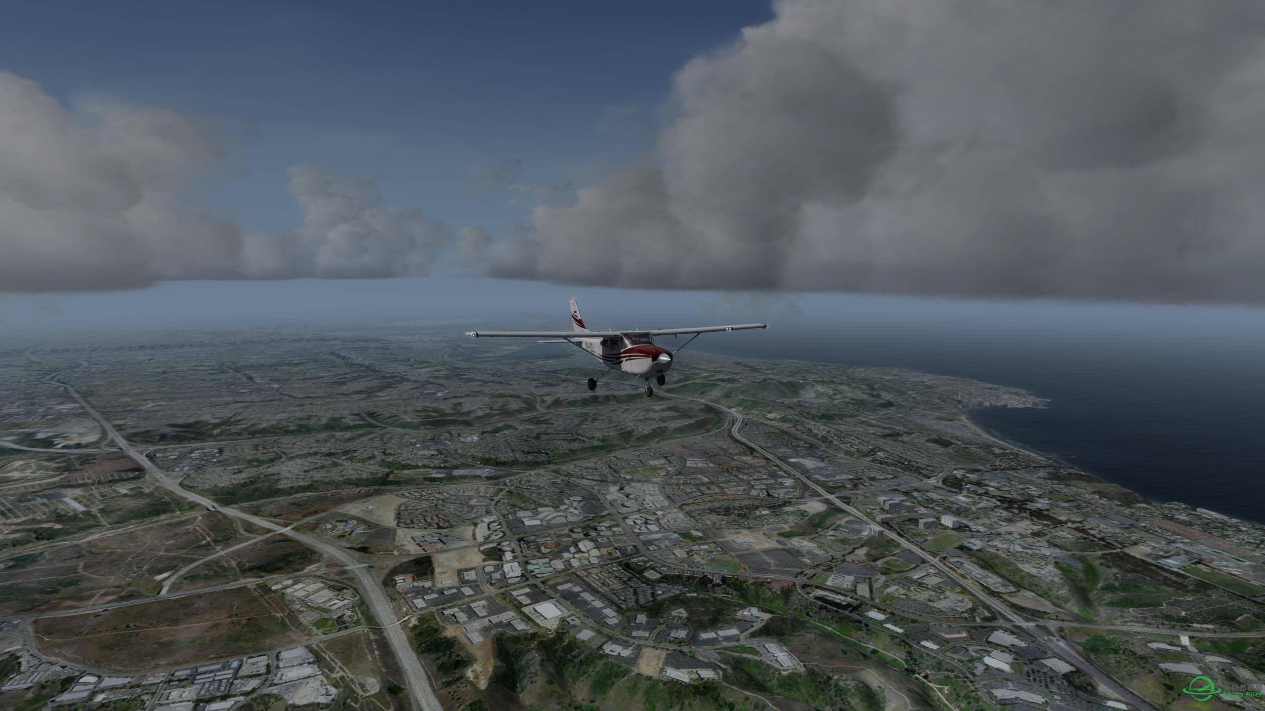 P3Dv3.1升级成功，等来了动态水体-6837 