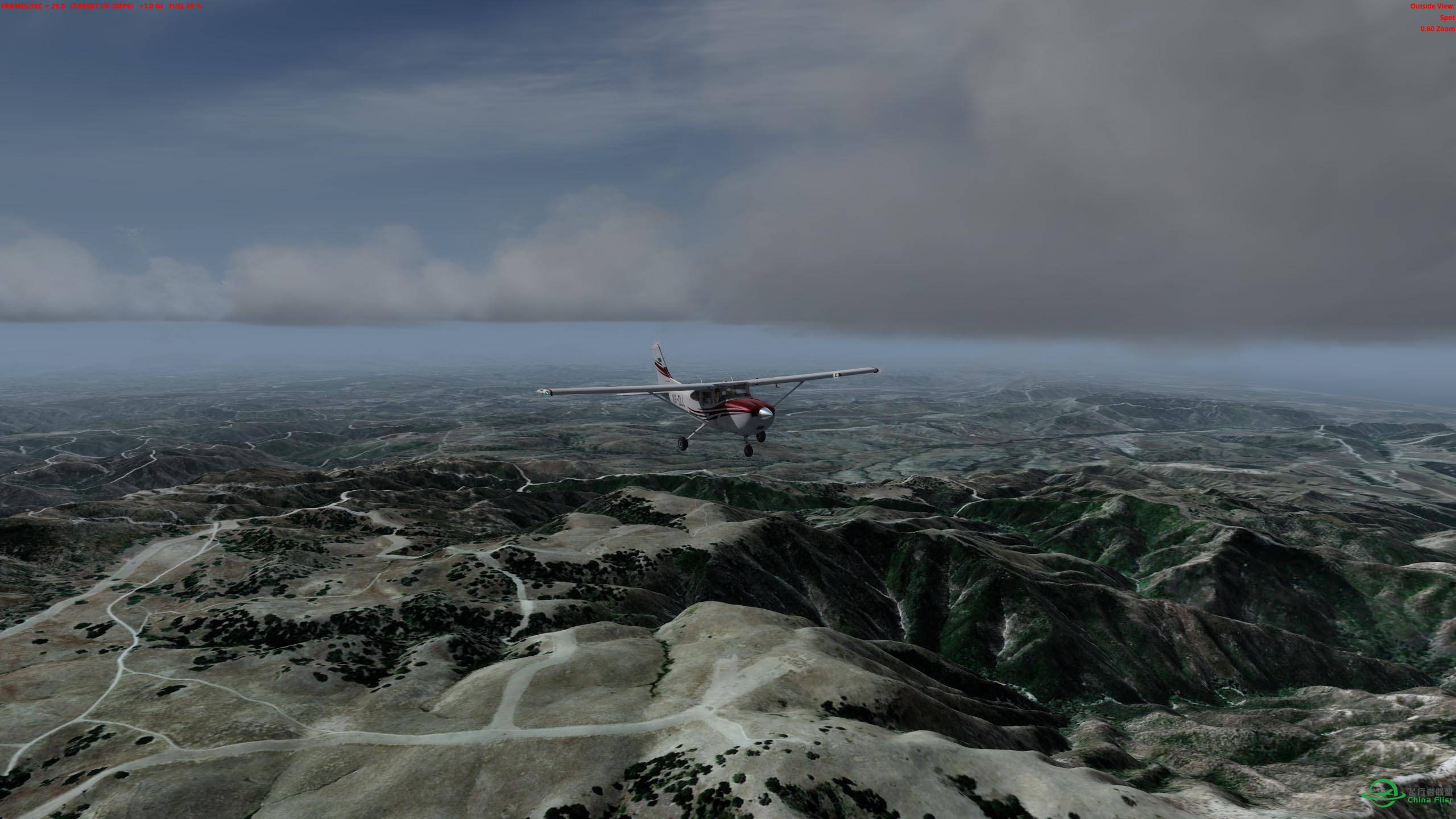 P3Dv3.1升级成功，等来了动态水体-2402 
