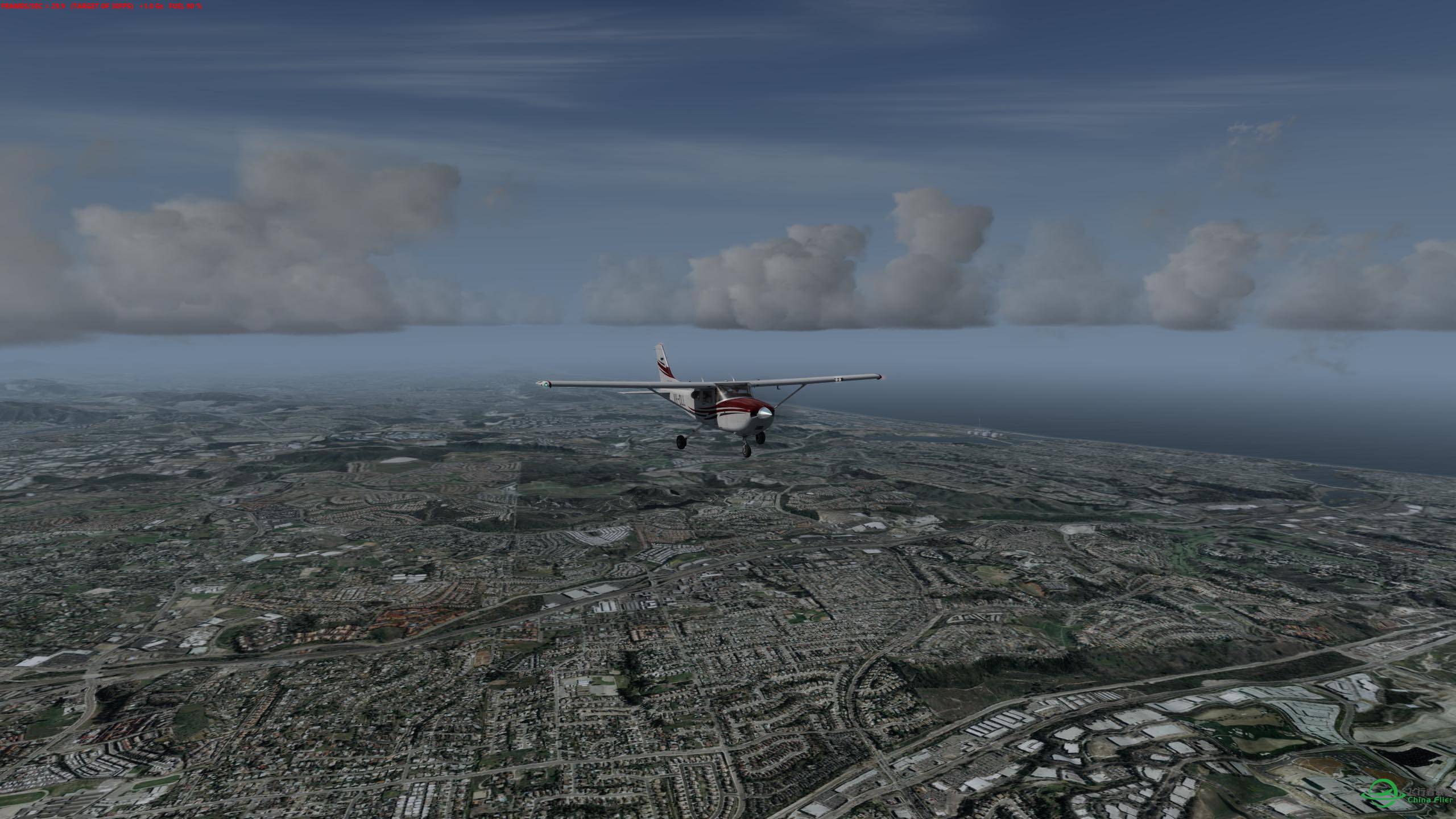 P3Dv3.1升级成功，等来了动态水体-4347 