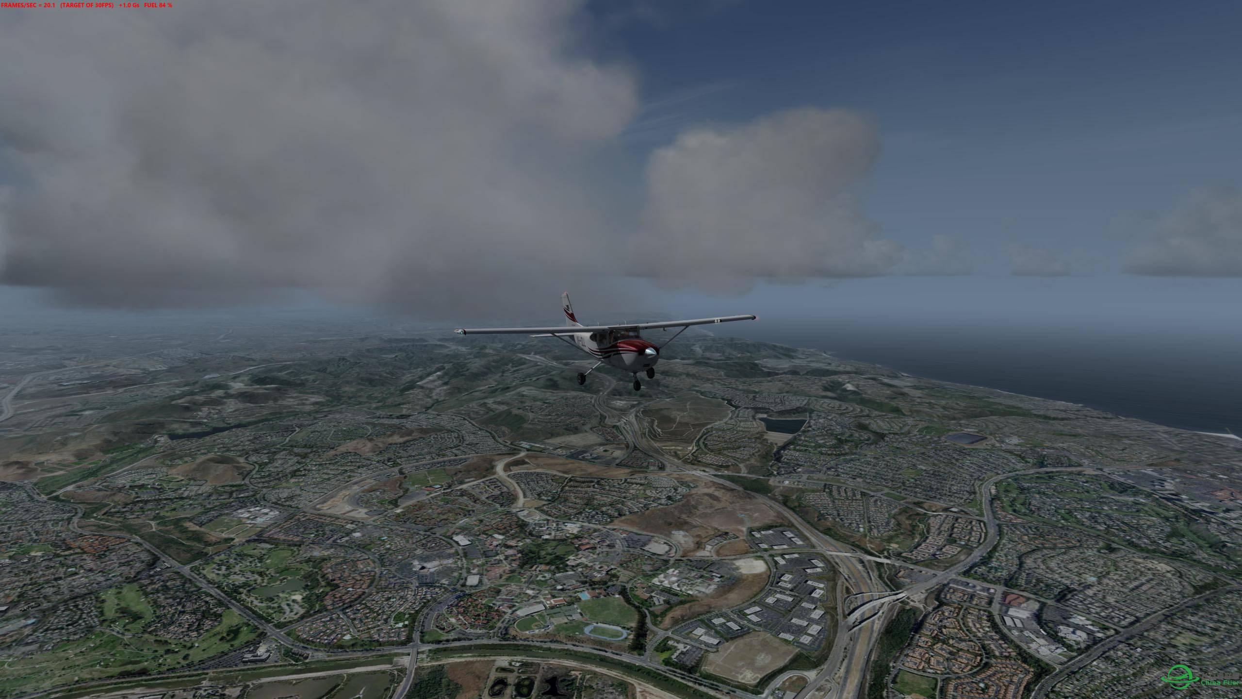 P3Dv3.1升级成功，等来了动态水体-795 