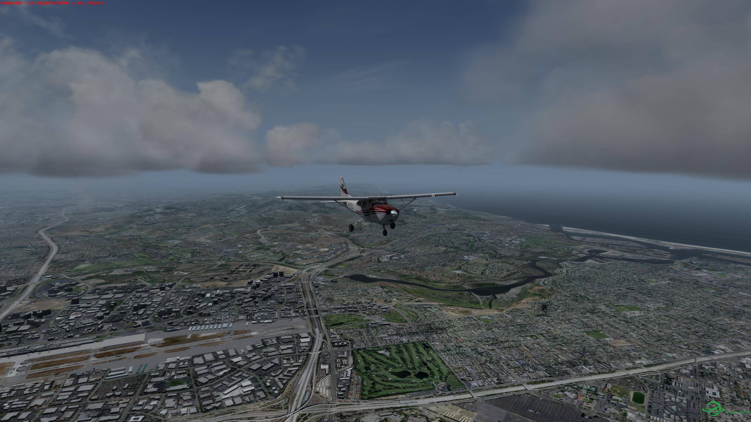 P3Dv3.1升级成功，等来了动态水体-1402 