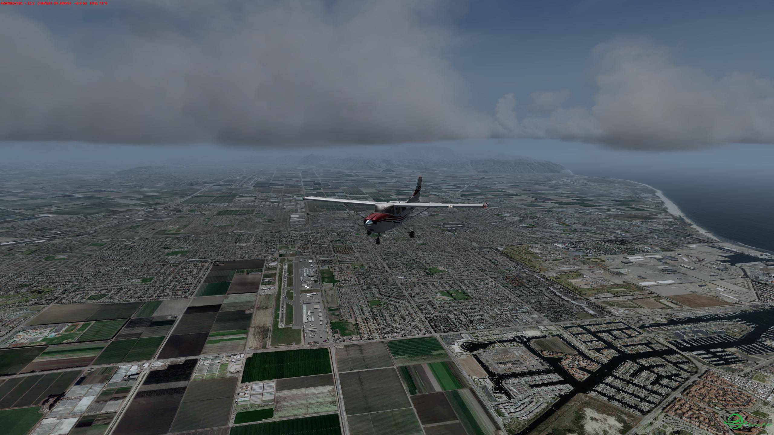 P3Dv3.1升级成功，等来了动态水体-5599 
