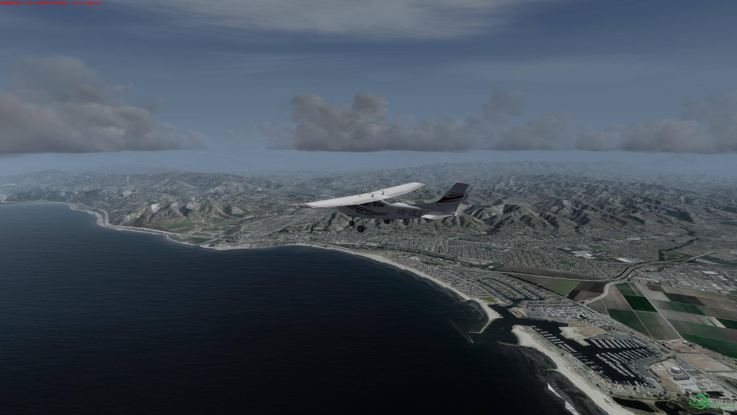 P3Dv3.1升级成功，等来了动态水体-6398 