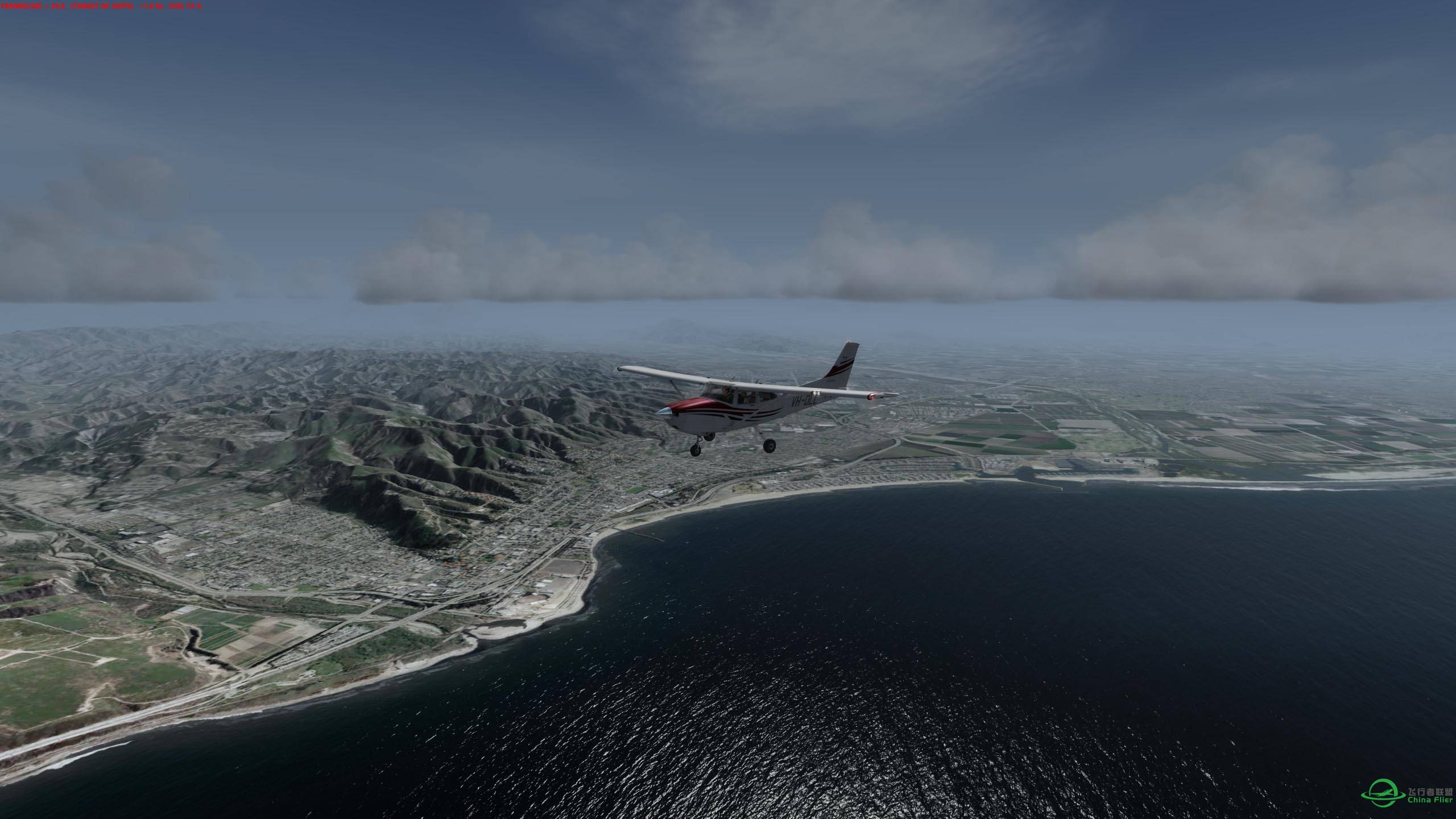 P3Dv3.1升级成功，等来了动态水体-4743 