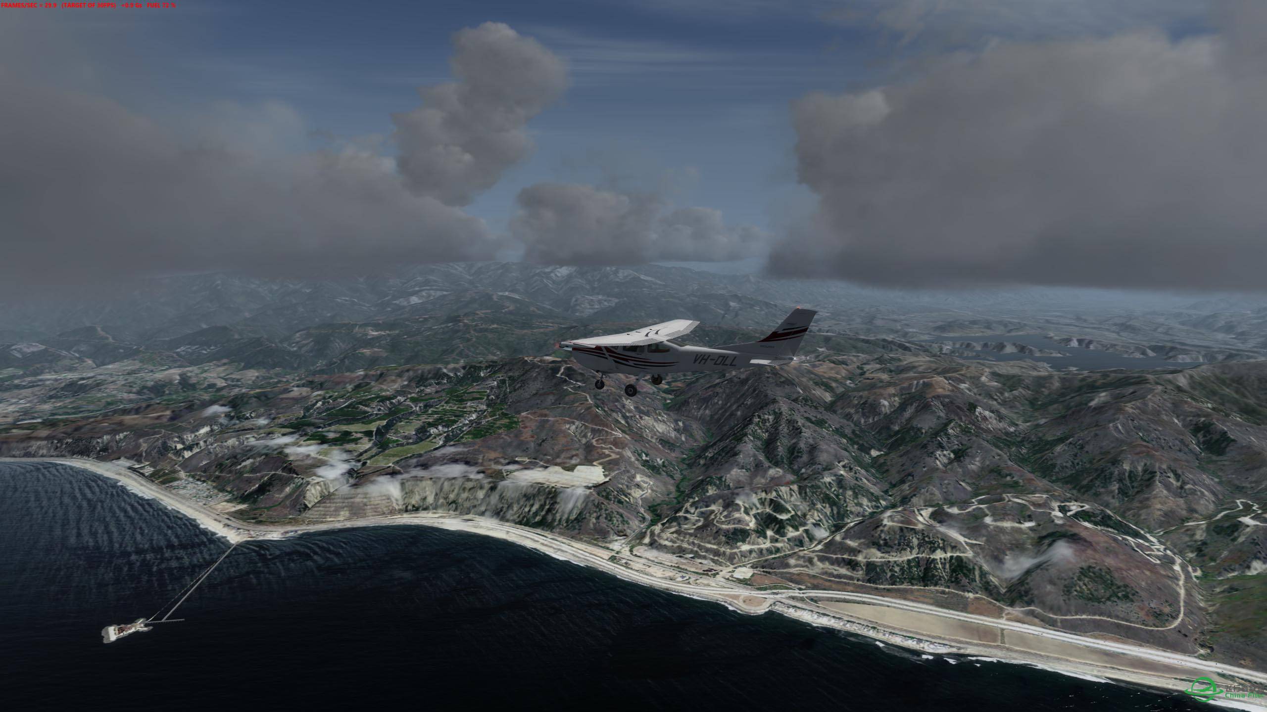 P3Dv3.1升级成功，等来了动态水体-3682 