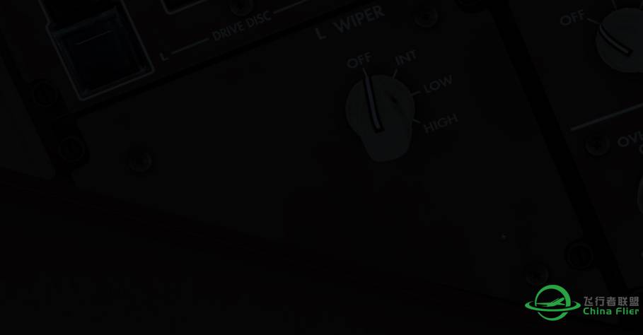 【已经解决】777-200LR/777-300ER滑行摄像机灯光开关问题。-4188 